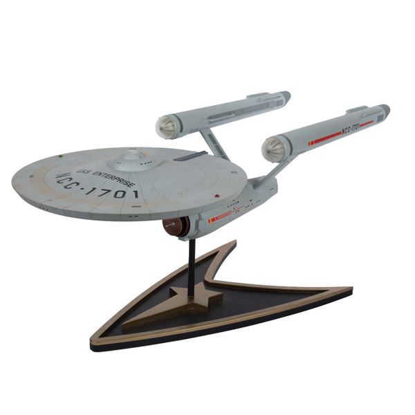 A Paint Master Model of the Starship Enterprise.