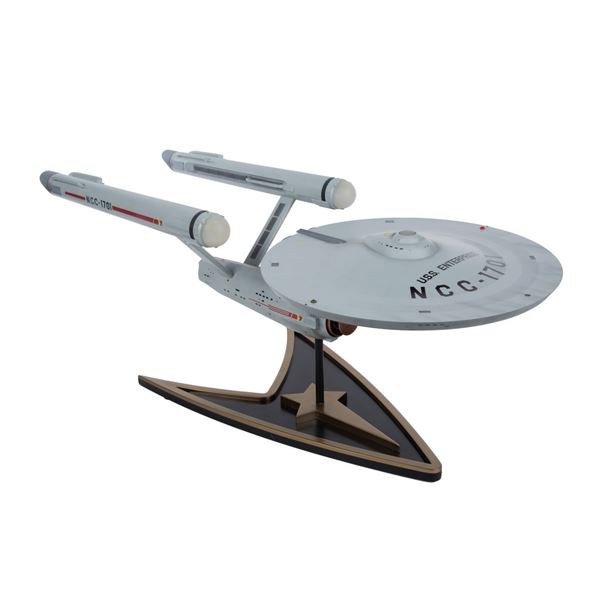A Starship Enterprise Static Factory Test Sample.