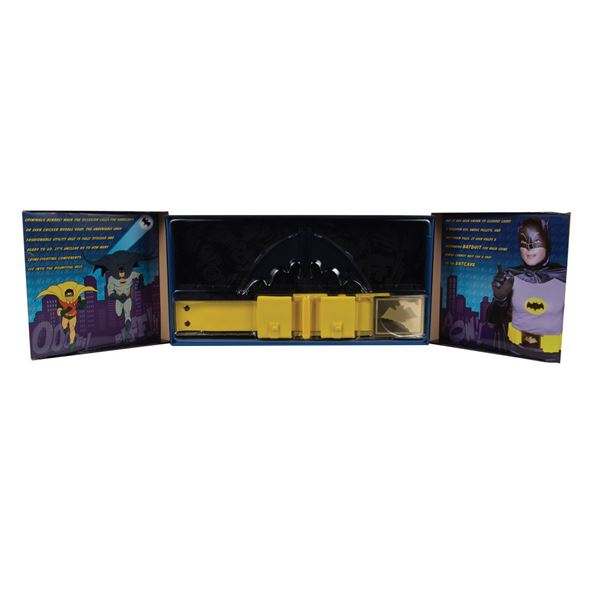 A Batman Classic TV Series Utility Belt.