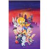 Image 1 : Original "50 Classic All Star Cartoons" VHS Art.