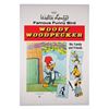 Image 1 : A Woody Woodpecker One Sheet Stock Poster.