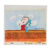Image 1 : A Charles Schulz Signed Peanuts Production Cel.
