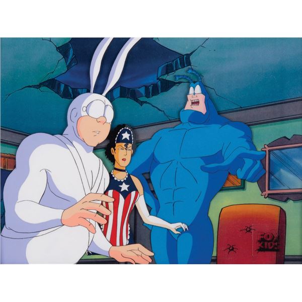 An Original "The Tick" Production Cel.