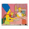 Image 1 : The Simpsons Production Cel & Background.