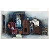 Image 1 : "Some Bodies in the Attic" Pop-Up Book Original Art.