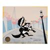 Image 1 : Chuck Jones Signed "She is Shy" Limited Edition Cel.