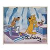 Image 1 : A Stan Freberg Signed "Rabbit's Kin" Cel.