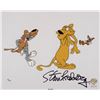 Image 2 : A Stan Freberg Signed "Rabbit's Kin" Cel.