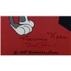 Image 2 : An "Operation Earth" Limited Edition Signed Cel.