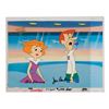 Image 1 : A Cel from "The Jetsons Meet the Flintstones."