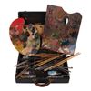 Image 1 : Frank Thomas "Bambi" Painting Kit & Skates.