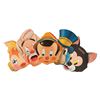 Image 1 : A Complete Collection of Pinocchio Character Masks.