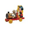 Image 2 : A Mickey Mouse Pull Toy by Fisher Price.