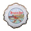 Image 1 : A Disneyland Hotel Miniature Souvenir Plate.