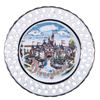 Image 1 : An Eleanore Welborn Disneyland Souvenir Lace Plate.
