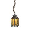 Image 1 : An Adventureland Copper Pendant Light.