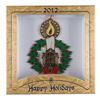 Image 2 : A Club 33 2012 "Happy Holidays" Ornament.