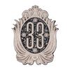 Image 1 : A Club 33 Silver Logo Pin.