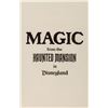 Image 2 : A "Magic from the Haunted Mansion in Disneyland" Book.