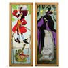 Image 2 : Haunted Mansion Villains Stretching Portrait Print Set.