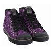 Image 1 : A Pair of Haunted Mansion High Top Shoes.