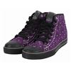Image 2 : A Pair of Haunted Mansion High Top Shoes.