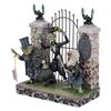 Image 2 : A "Beware of Hitchhiking Ghosts" Figure.