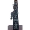 Image 2 : A Haunted Mansion Stretching Portrait Lamp.