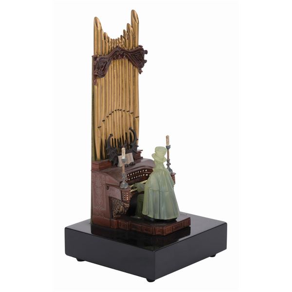  The Grand Ballroom Pipe Organ  Statue.
