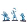 Image 1 : A "Beware of Hitchhiking Ghosts" Figure Set.