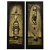 Image 1 : A Haunted Mansion Holiday Portrait Print Set.