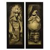 Image 2 : A Haunted Mansion Holiday Portrait Print Set.