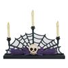 Image 1 : A Haunted Mansion Holiday Candelabra.