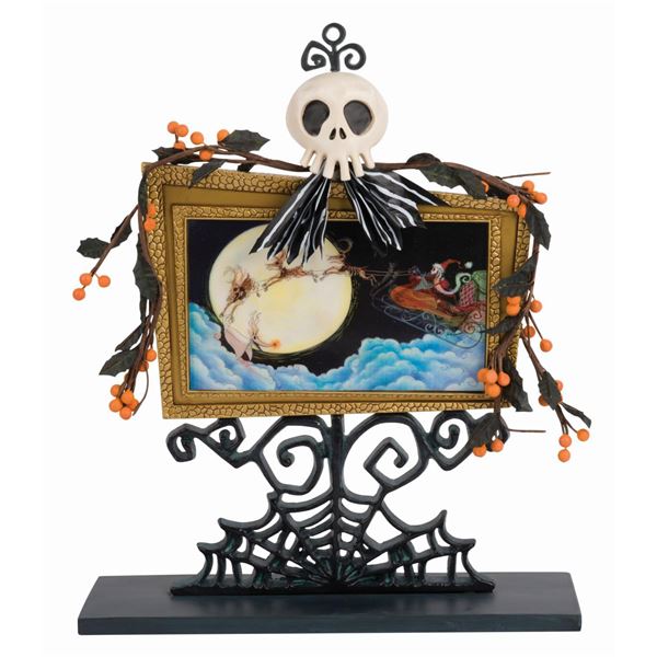 A Haunted Mansion Holiday Changing Portrait Frame. - Van Eaton Galleries
