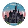 Image 1 : A Fantasyland Bas Relief Souvenir Plate.