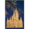 Image 8 : A Set of (6) Castles of the Disney Parks Pins.