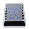 Image 1 : A Hyperspace Mountain Early Closure Sign.