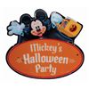 Image 1 : A Mickey's Halloween Party Park Used Sign.