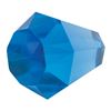 Image 3 : A Seven Dwarfs Mine Train Prototype Large Blue Jewel.