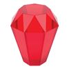 Image 2 : A Seven Dwarfs Mine Train Prototype Large Red Jewel.