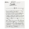 Image 2 : A Food Rocks "Junk" Sheet Music.