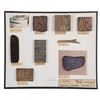 Image 1 : A Euro Disneyland "Pirate Complex" Material Samples.