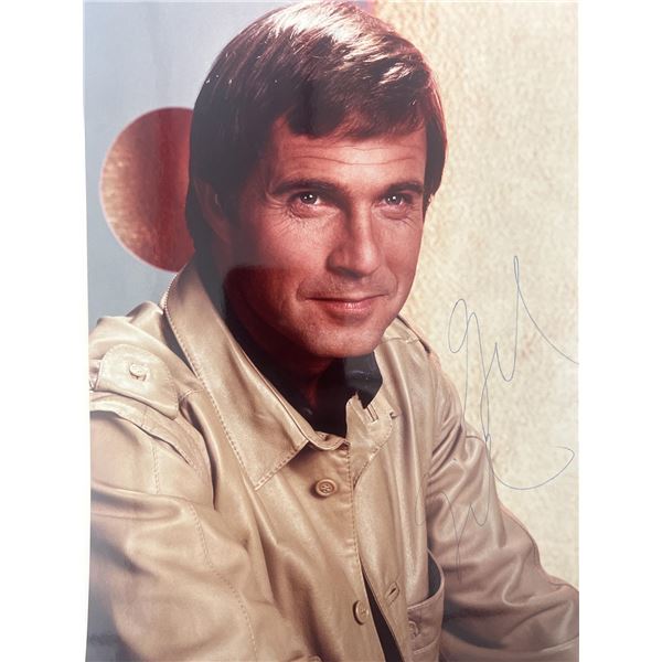 Buck Rogers Gil Gerard signed photo