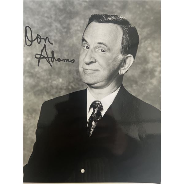 Get Smart Don Adams signed photo