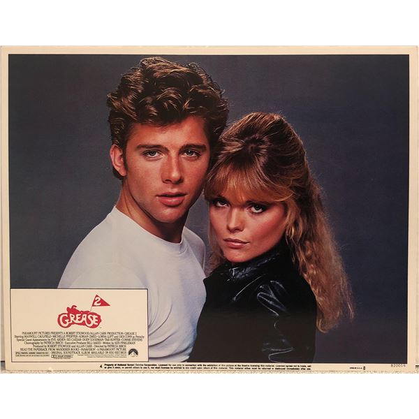Grease 2 original 1982 vintage lobby card