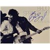 Image 1 : Bruce Springsteen Born to Run signed photo. 8x10 inches