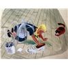 Image 1 : 1950 Cinderella concept art signed postcard