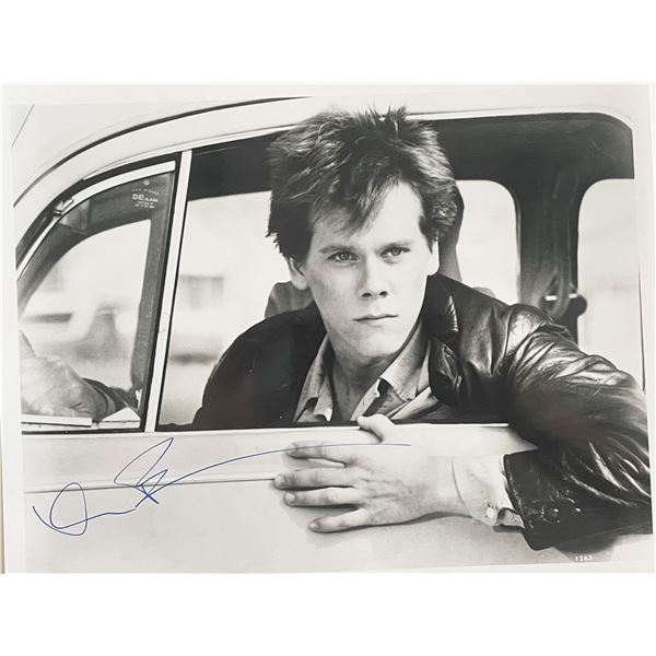 Footlose Kevin Bacon signed photo