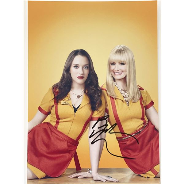 2 Broke Girls Beth Behrs signed photo