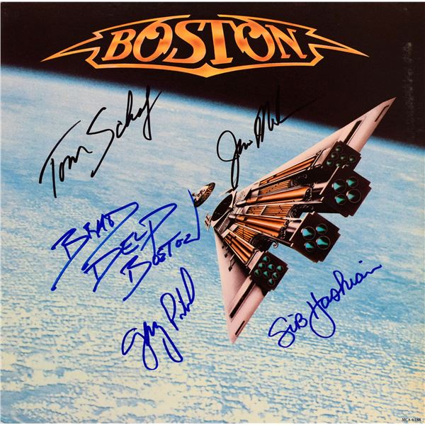 Boston Third Stage signed album
